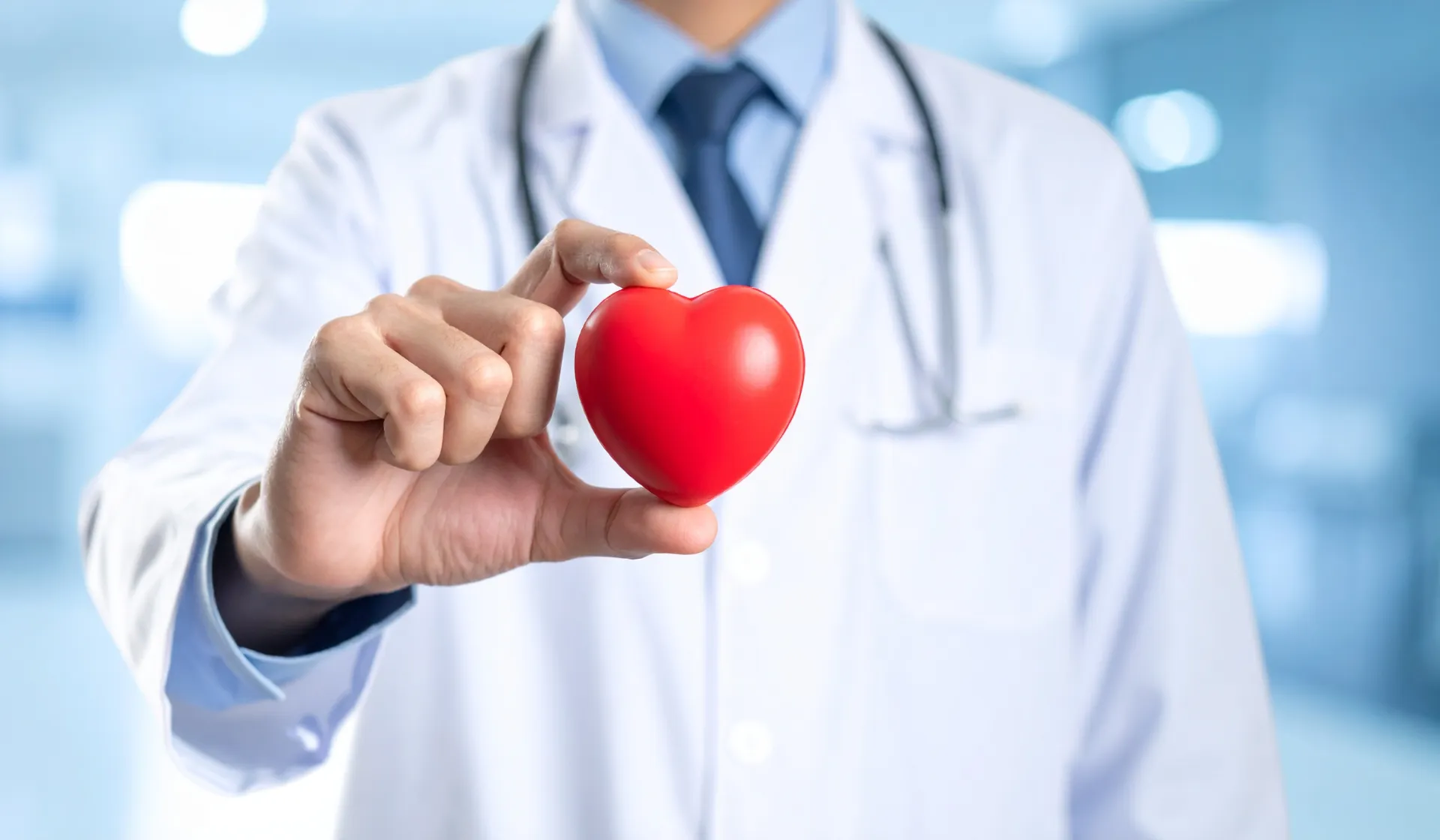 Independent cardiology practice reception area, illustrating the patient-facing environment that digital marketing supports for cardiologist offices